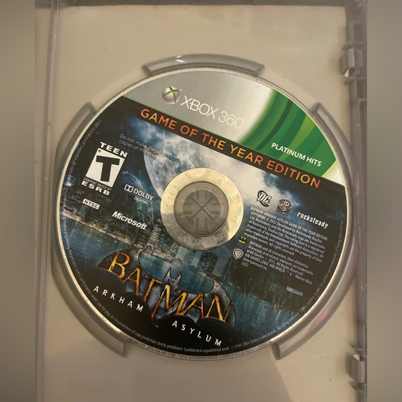 BATMAN ARKHAM ASYLUM - Picture 4 of 6